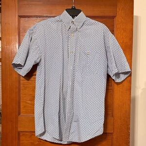 Wrangler Men’s Short Sleeve Button Up
